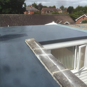 flat roofing