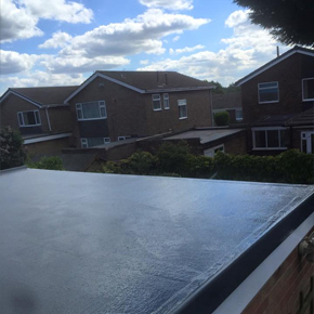 flat roofing